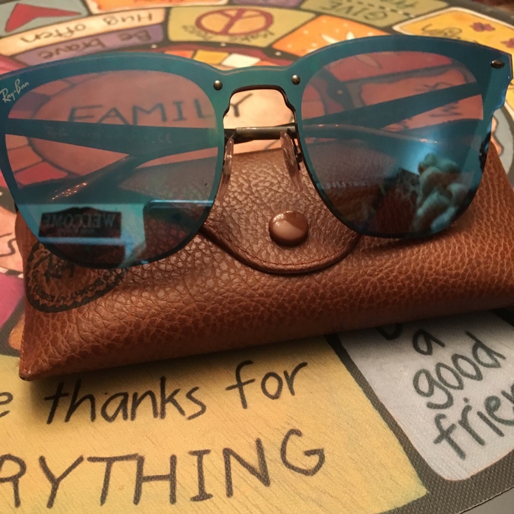Rayban Blue Flash Sunglasses